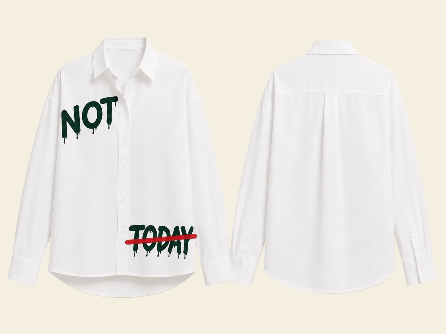 Blouse Not Today