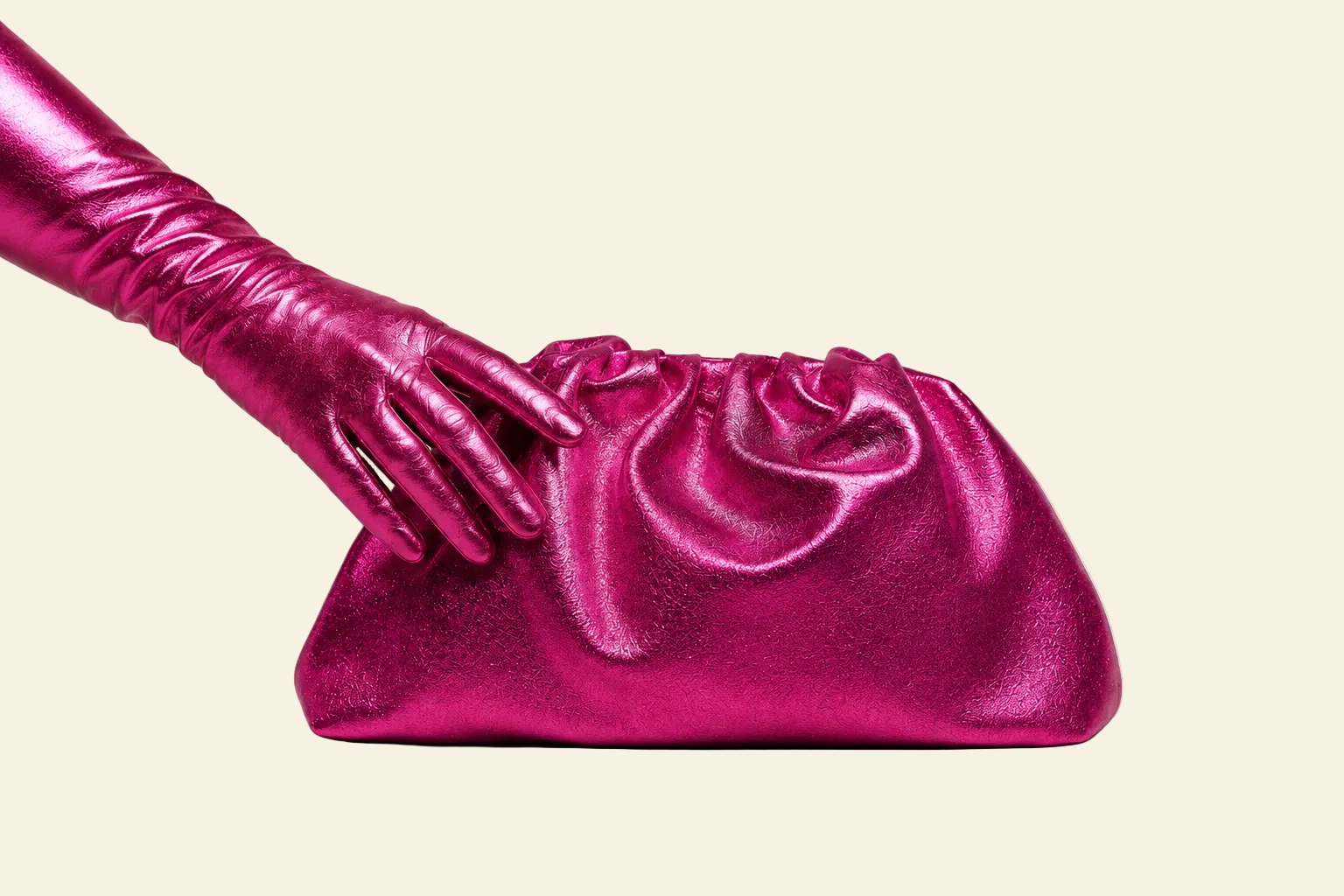 The Paris Rose Flamboyant Metallic