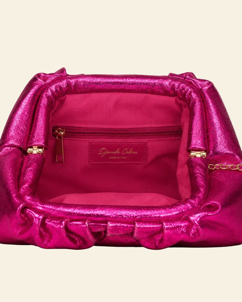 The Paris Rose Flamboyant Metallic
