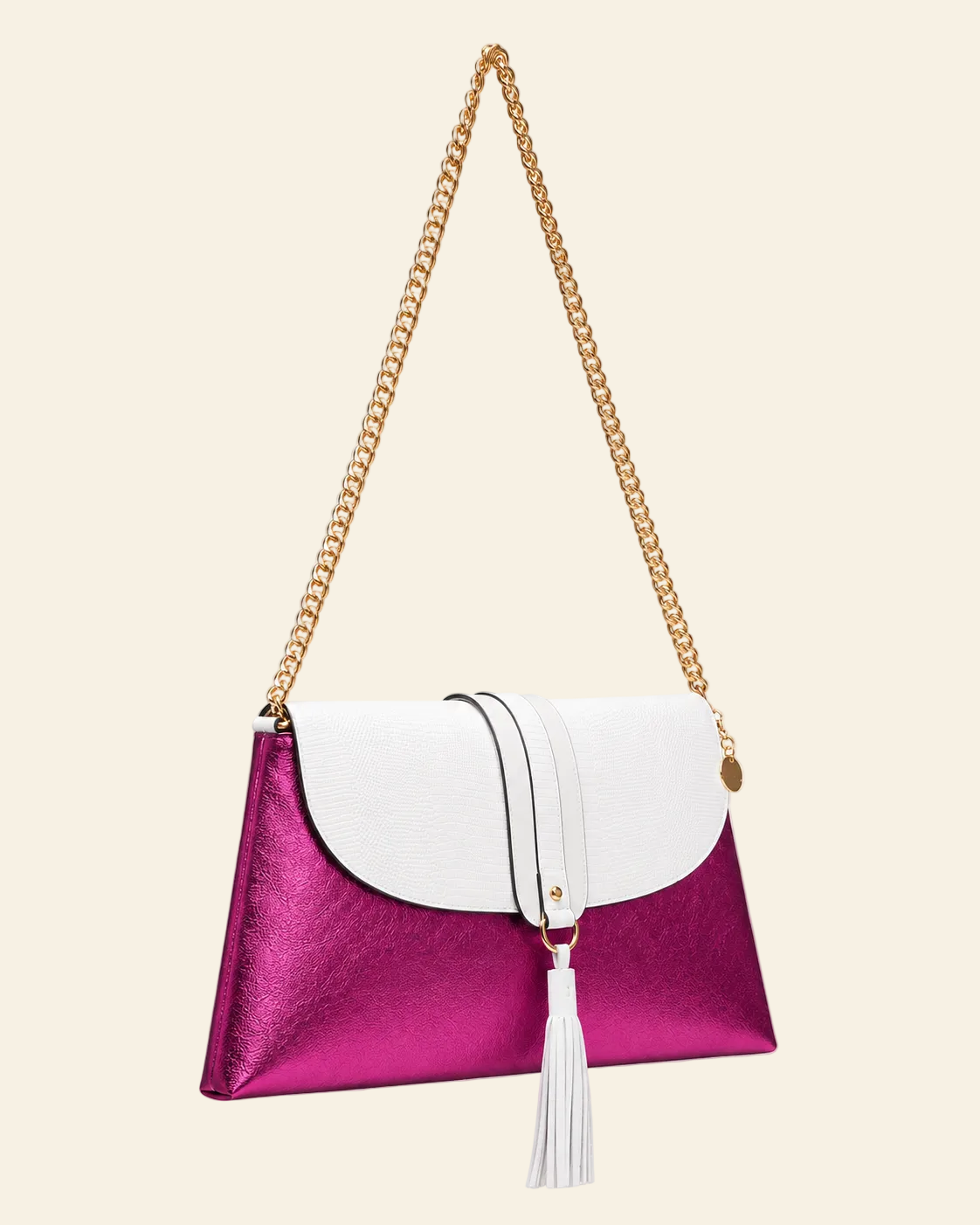 The Cannes Rose Flamboyant Metallic