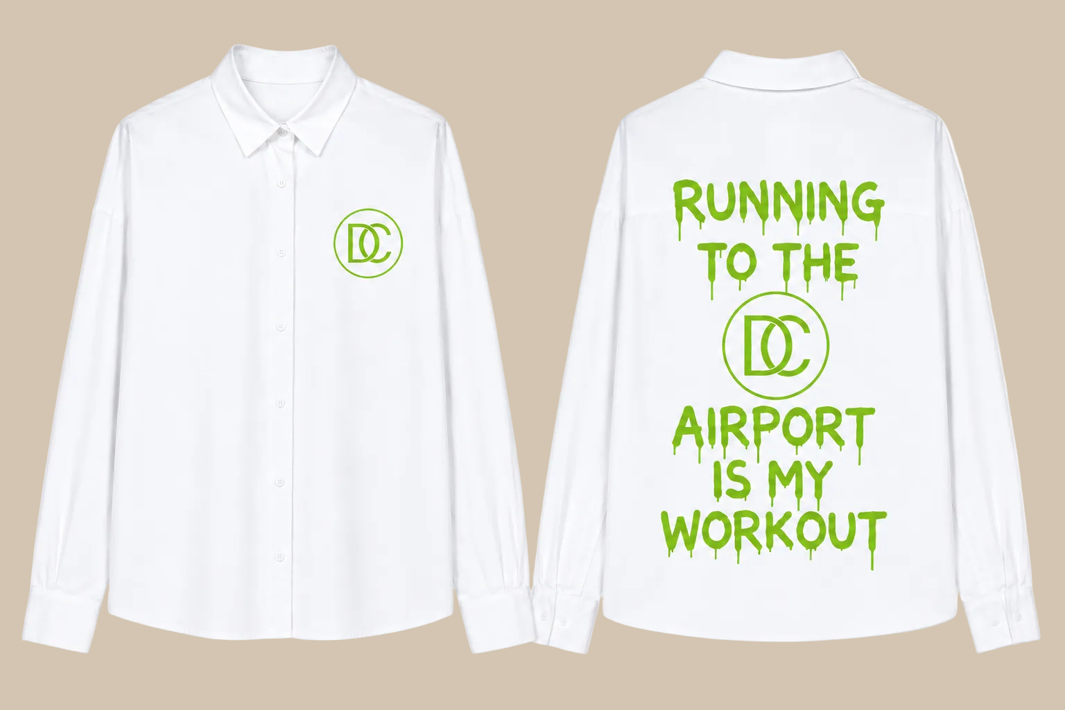 The Airport Verde Lime