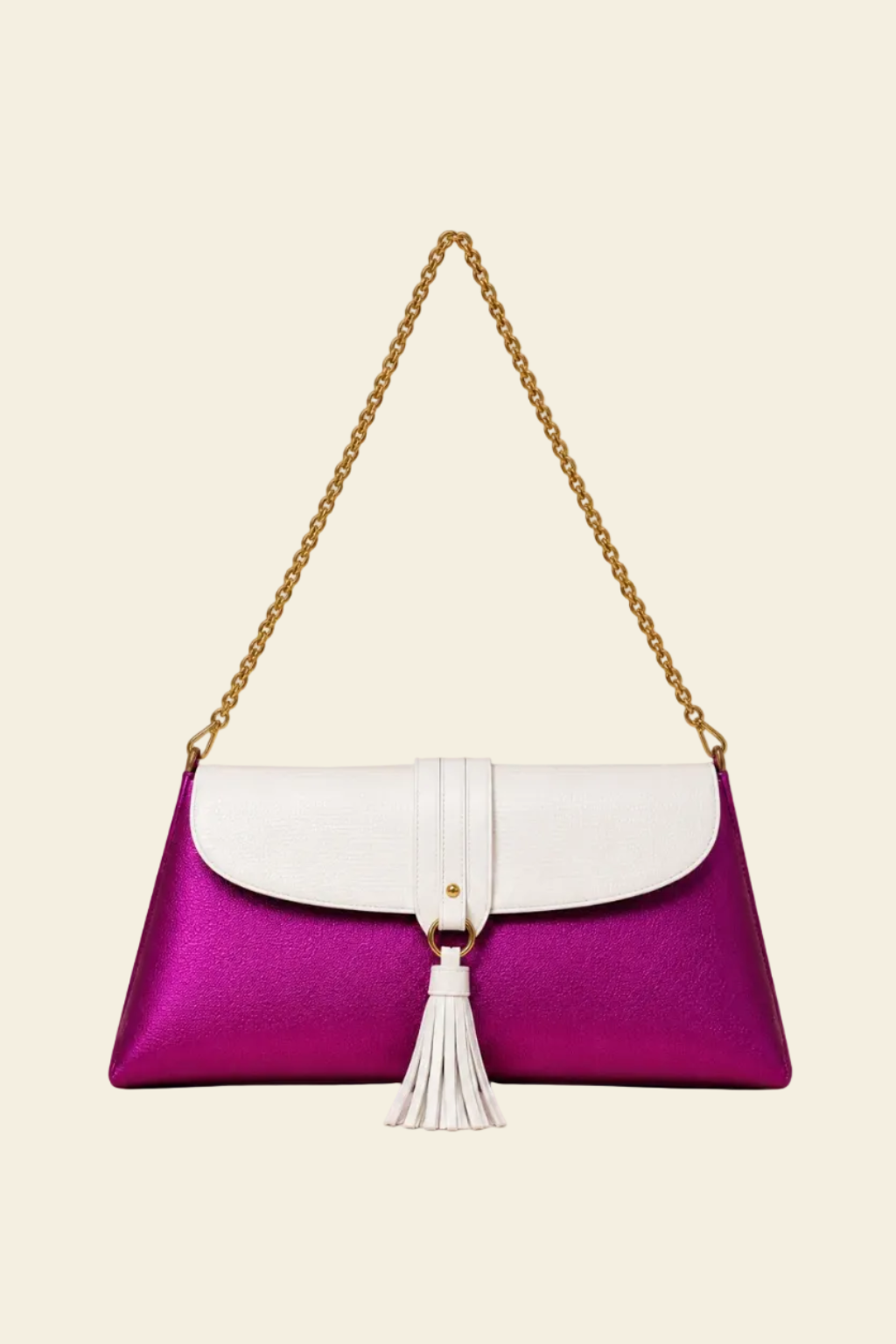 The Cannes Rose Flamboyant Metallic