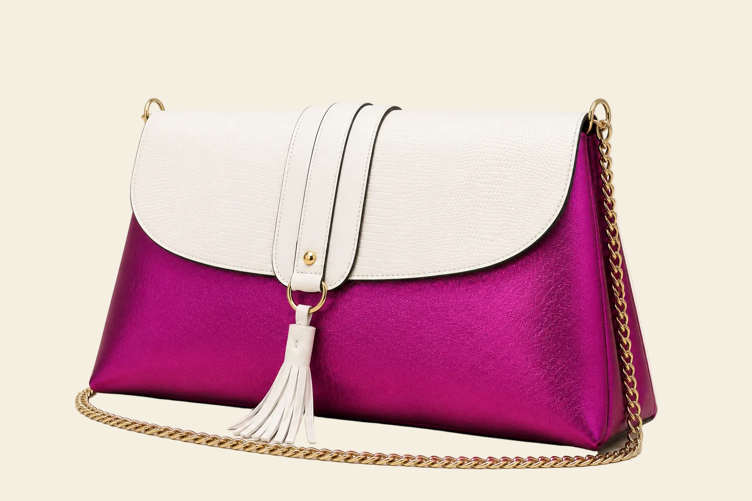 The Cannes Rose Flamboyant Metallic