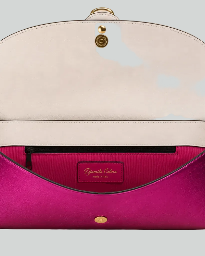 The Cannes Rose Flamboyant Metallic