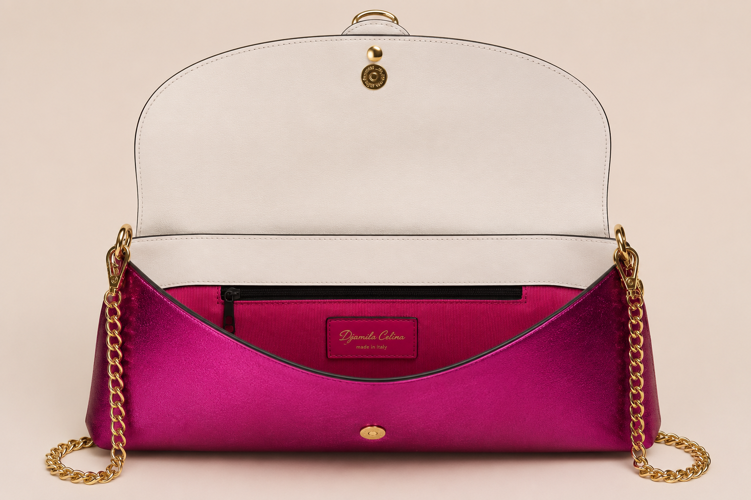 The Cannes Rose Flamboyant Metallic