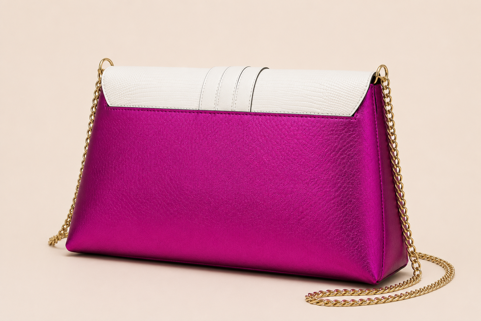 The Cannes Rose Flamboyant Metallic