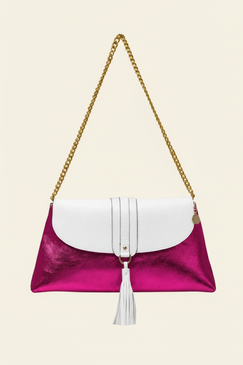 The Cannes Rose Flamboyant Metallic