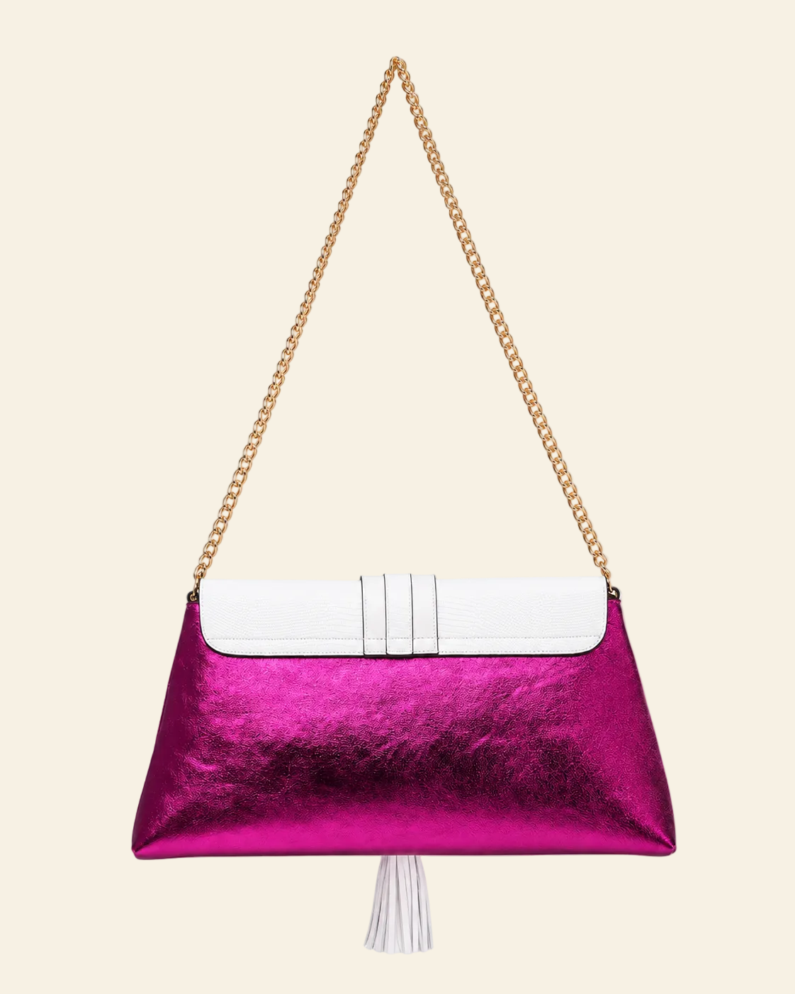 The Cannes Rose Flamboyant Metallic