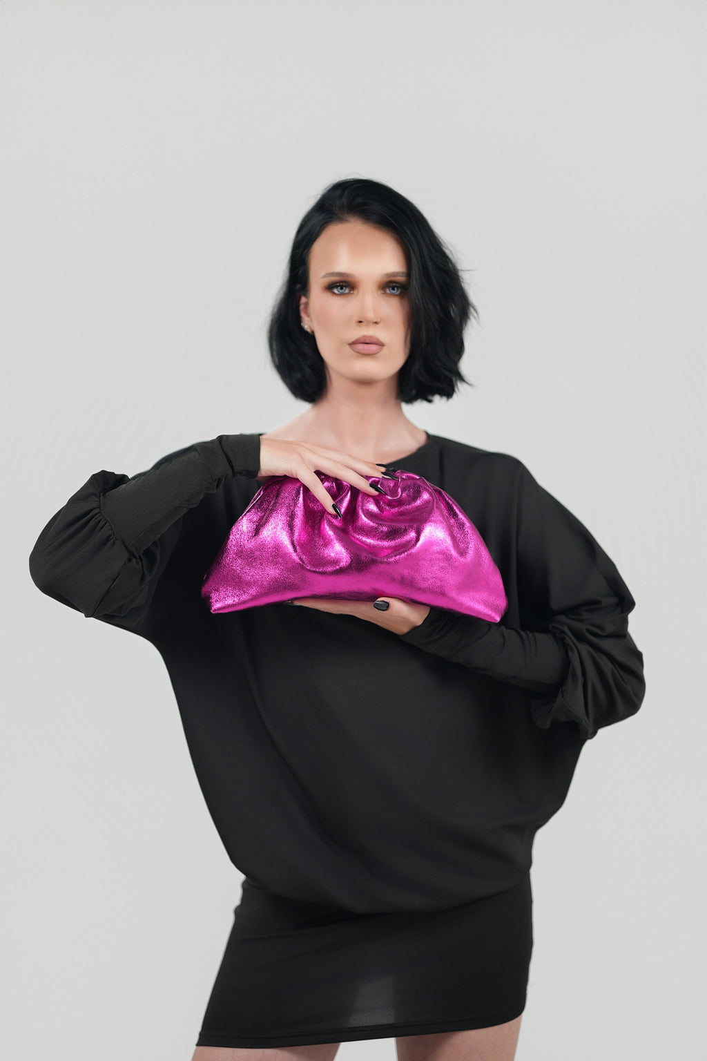 The Paris Rose Flamboyant Metallic