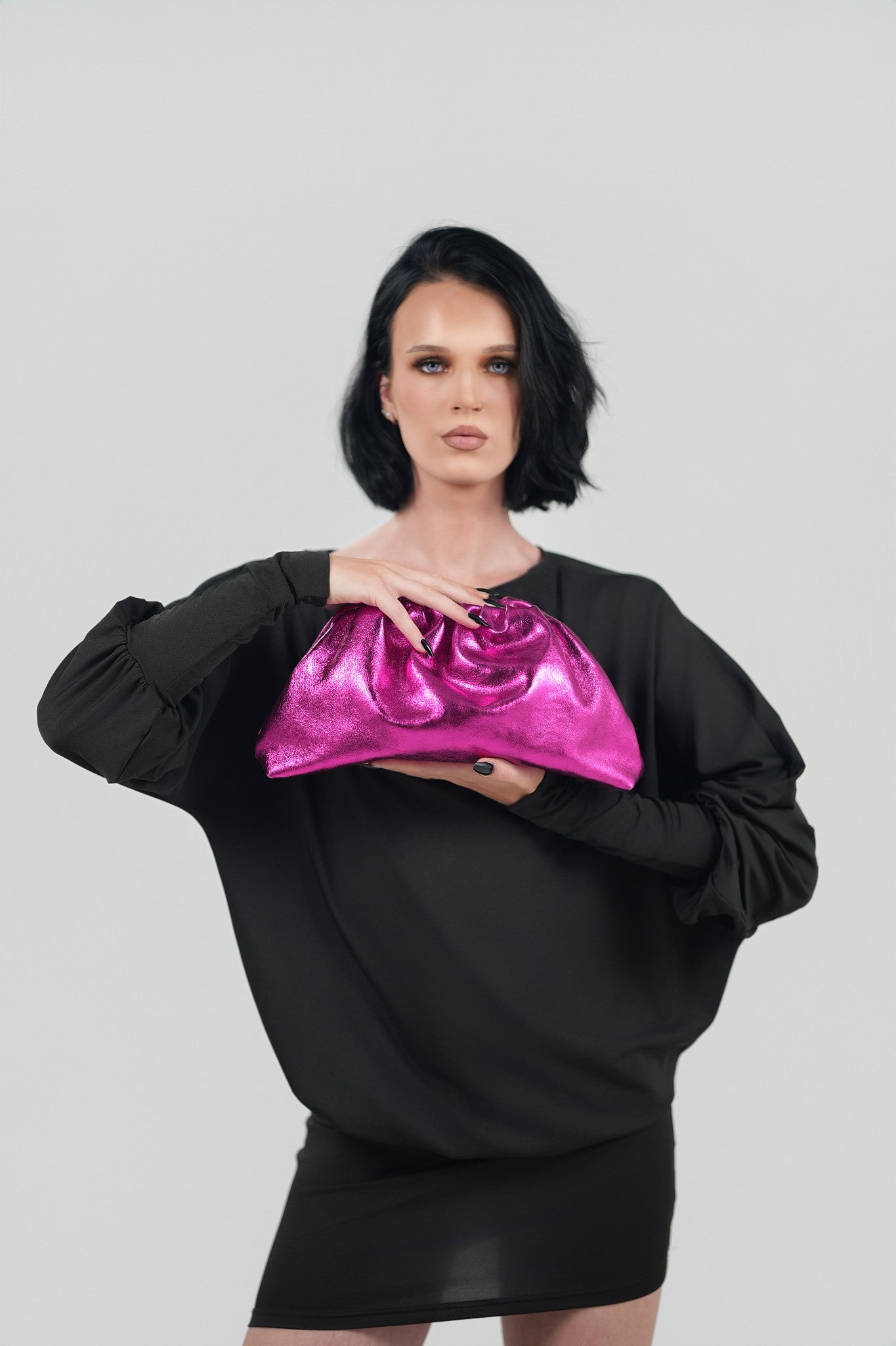 The Paris Rose Flamboyant Metallic